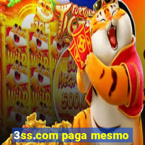 3ss.com paga mesmo